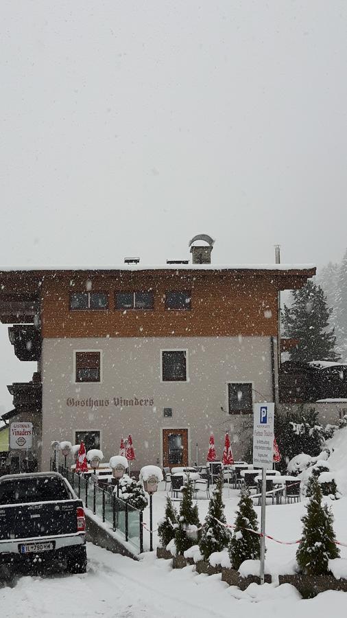 Gasthaus Vinaders Gries Eksteriør billede