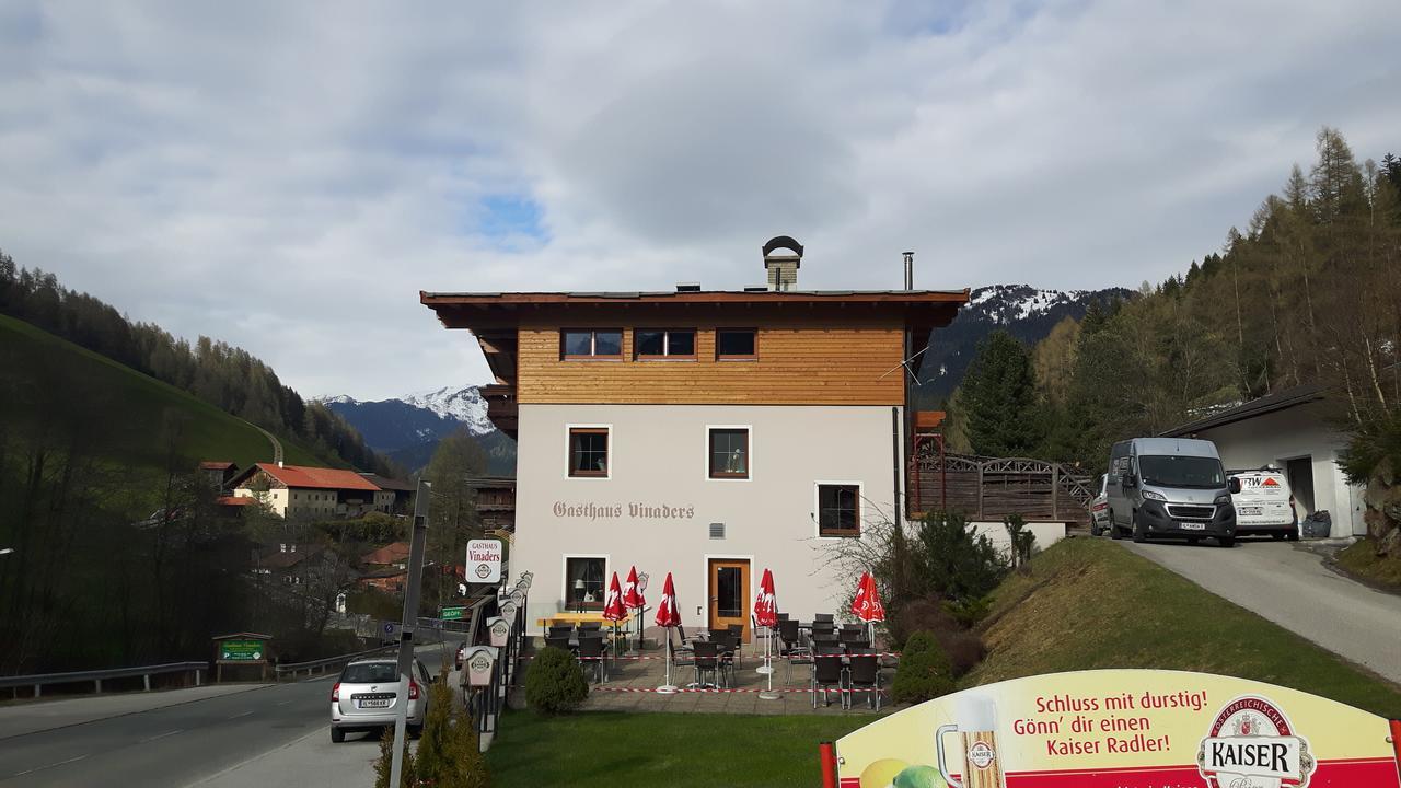 Gasthaus Vinaders Gries Eksteriør billede