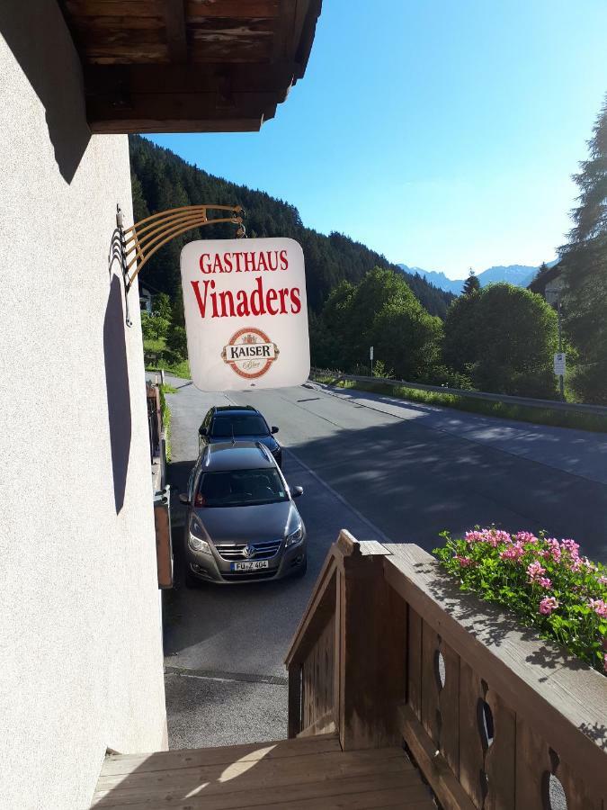 Gasthaus Vinaders Gries Eksteriør billede