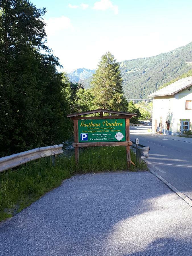 Gasthaus Vinaders Gries Eksteriør billede